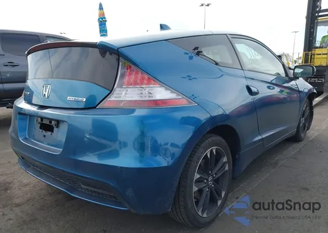 2014 Honda Cr-Z z USA, uszkodzony, nr VIN JHMZF1D44ES002028